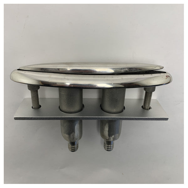 Grampo de abertura em aço inoxidável 210 mm