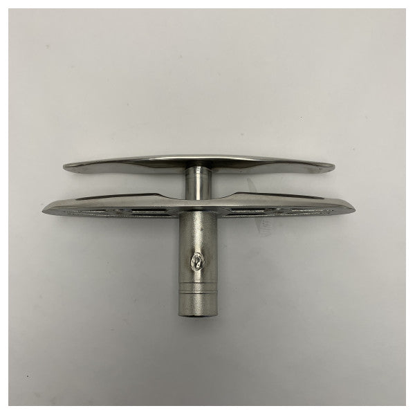 Vetus CLF200 прибиращ се клин от неръждаема стомана 220 мм