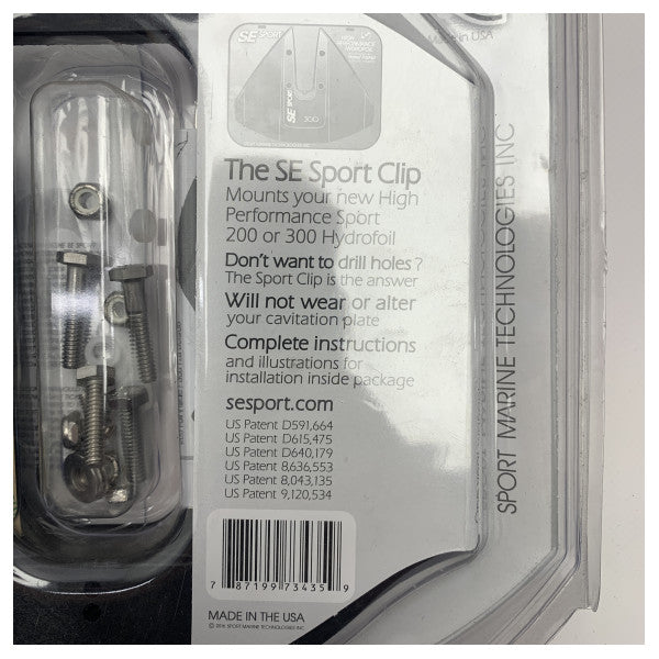 CLIP для кріплення підводних крил 200 - 300 к.с. - 787199734359