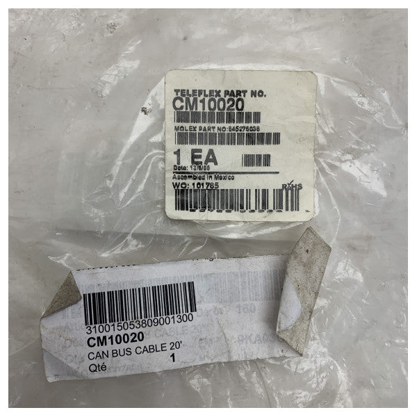 Teleflex CM10020 CANバス接続ケーブル