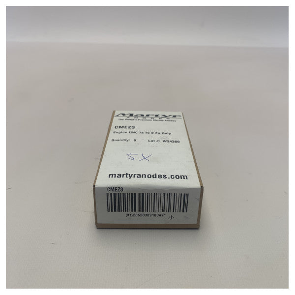 Mártir del sistema de enfriamiento del sistema del motor anodo de zinc