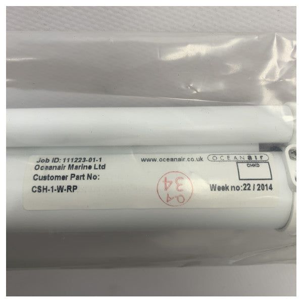 ドメティック オーシャンエアー キャビンシェード ローラーブラインド 360 x 440 mm - CSH-1-W-RP