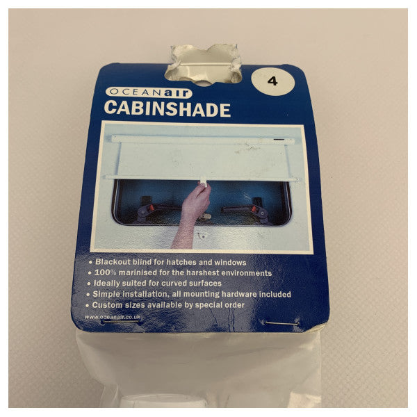 Dometic OceanAir ролетна щора за кабината 680 x 700 mm - CSH-4-W-RP