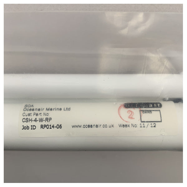 Dometic OceanAir ролетна щора за кабината 680 x 700 mm - CSH-4-W-RP