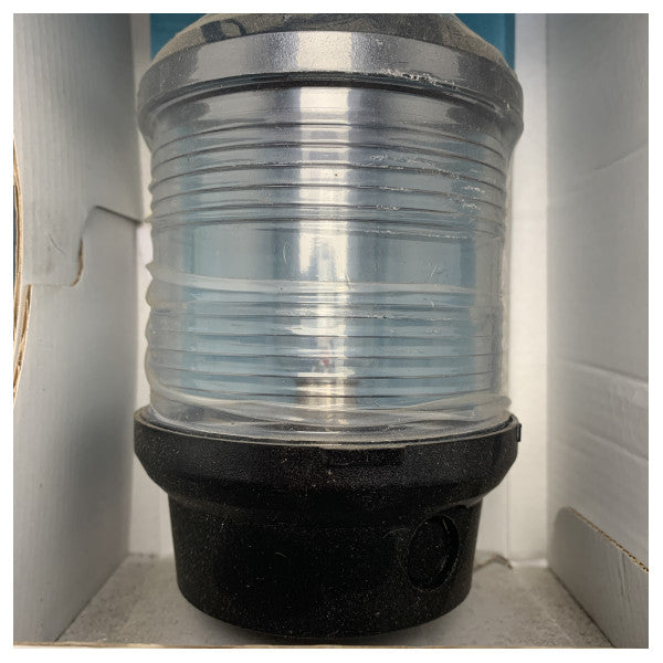 Aqua Signal serisi 40 siyah navigasyon ışığı 360 derece - 3506023000