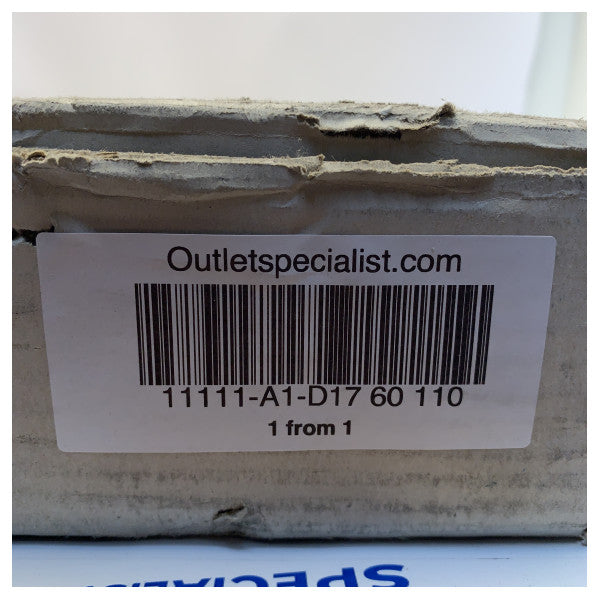 Mesa de barco dobrável Trem branco 110 x 60 x 60 - D17 60 110