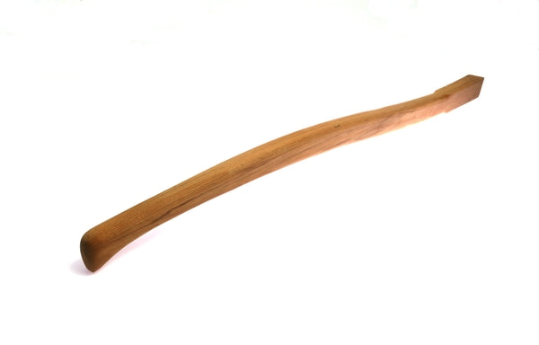 مقبض محراث خشب الساج بني 620 × 50 × 40 مم