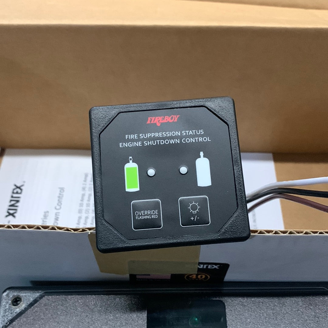 Fireboy 6 kanallı Motor Kapatma Sistemi 12/24V - ESC-0622-04D