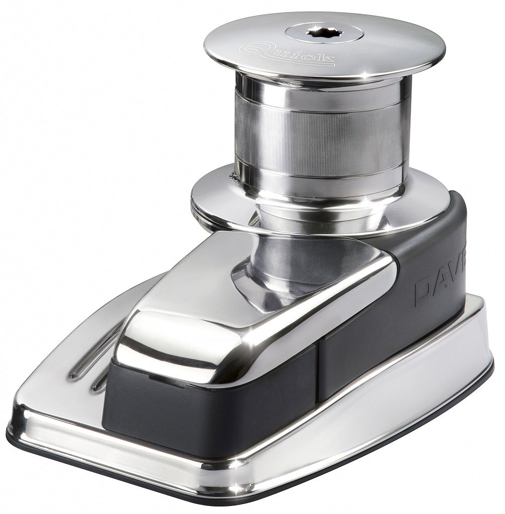 Якірна лебідка Quick Dave DV5 2300 Вт 24 В з нержавіючої сталі з барабаном