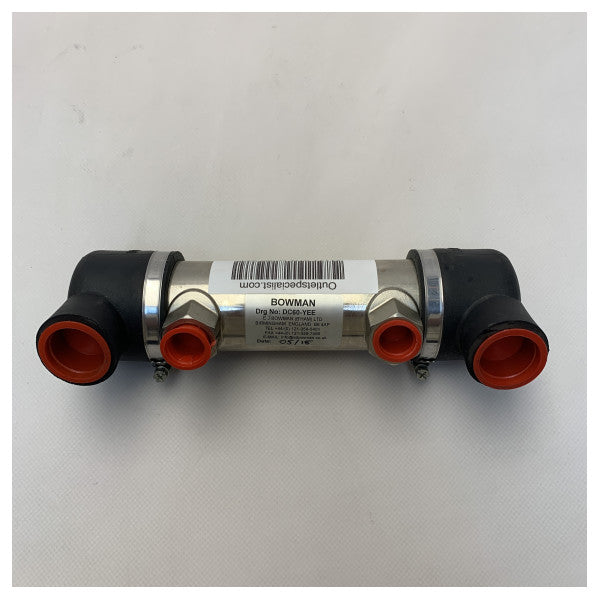 Bowman DC60-YEE 54HP moottorin öljynjäähdytin | lämmönvaihdin