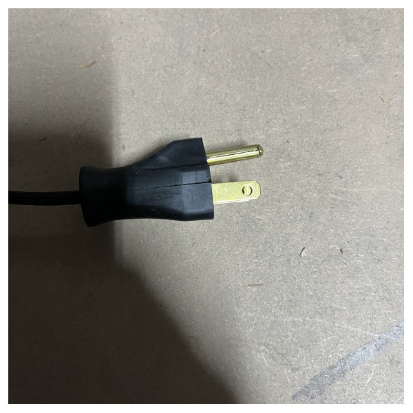 Kim Hotstart 1000W 120V marinemotorvarmer - holdbar forvarmer i rustfrit stål til beskyttelse mod koldstart