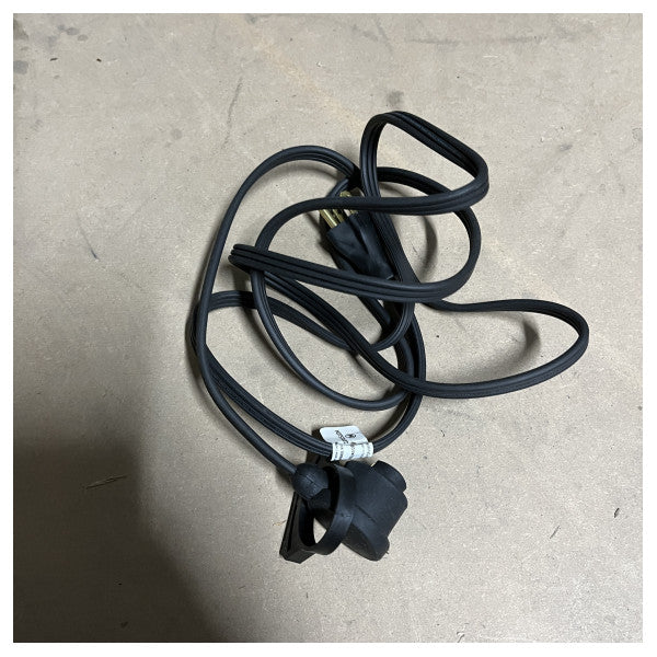 Kim Hotstart 1000W 120V marinemotorvarmer - holdbar forvarmer i rustfrit stål til beskyttelse mod koldstart