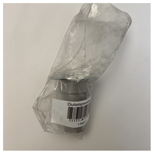 オールパ ステンレス鋼ディーゼル デッキ フィラー キャップ 38 mm