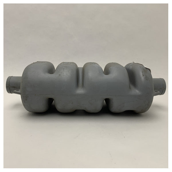 Vetus Dampmp40 40 mm Marine Exhaust Silencer