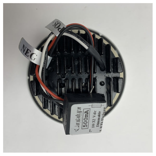 Cantalupi DIANA85 CLL LED 3000K downlight spot hvit 12/24V