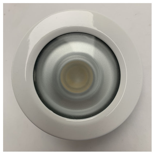 Cantalupi DIANA85 CLL LED 3000K downlight spot hvit 12/24V