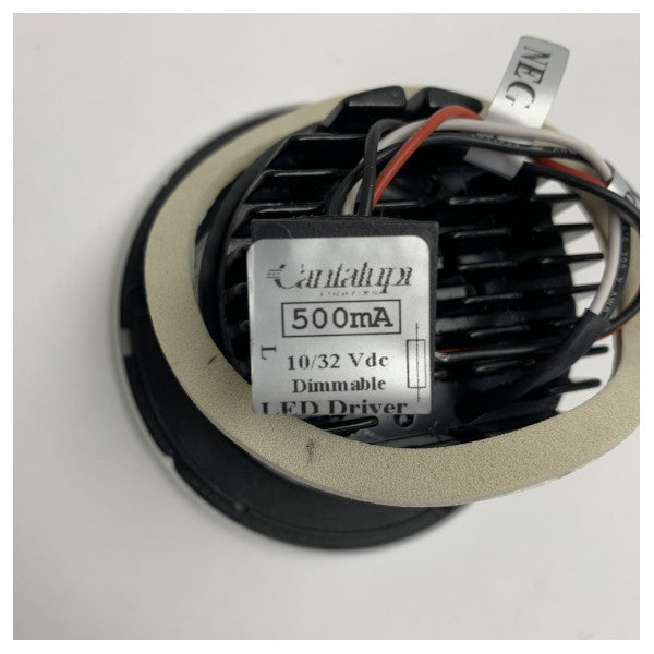 Cantalupi DIANA85 CLL LED 3000K downlight spot hvit 12/24V