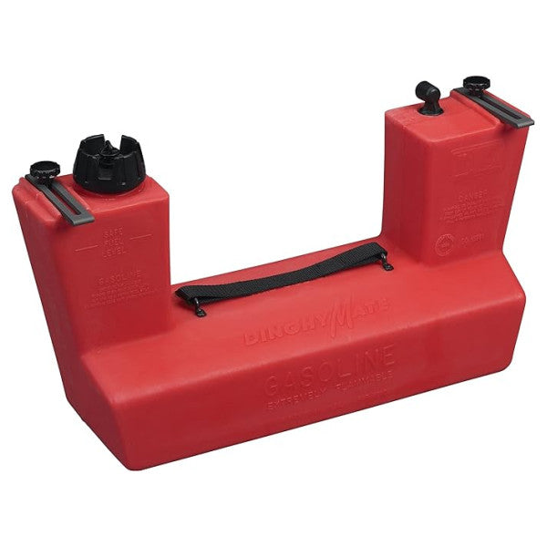 Sceptre DinghyMate 12L tanque de combustível na popa vermelho