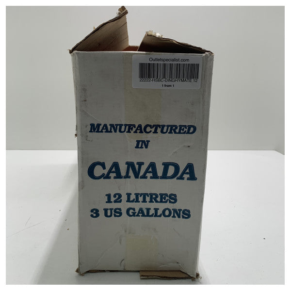 Sceptre DinghyMate 12L tanque de combustível na popa vermelho