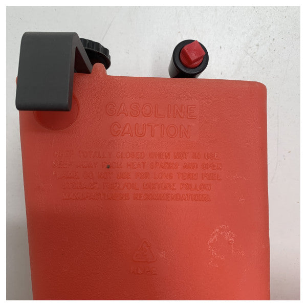 Sceptre DinghyMate 12L tanque de combustível na popa vermelho
