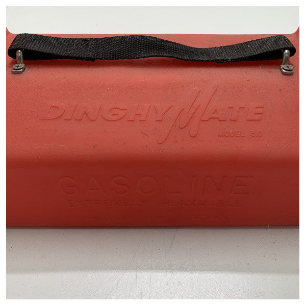 Sceptre DinghyMate 12L tanque de combustível na popa vermelho