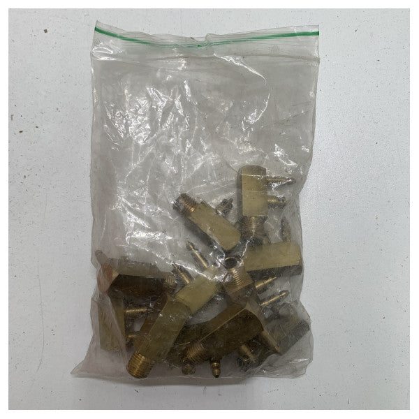 Sceptre DinghyMate 12L tanque de combustível na popa vermelho