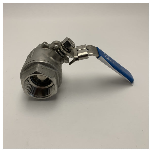 Vetus kuglasti ventil DN32PN63 1 1/4 inča od nehrđajućeg čelika