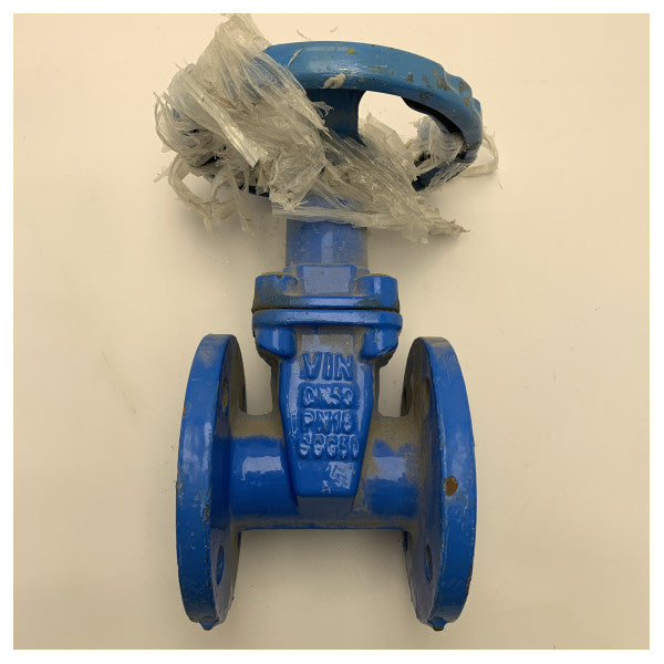 Valvola a globo marina DN50 PN16 di alta qualità - Valvola di intercettazione in ghisa durevole per uso navale e offshore