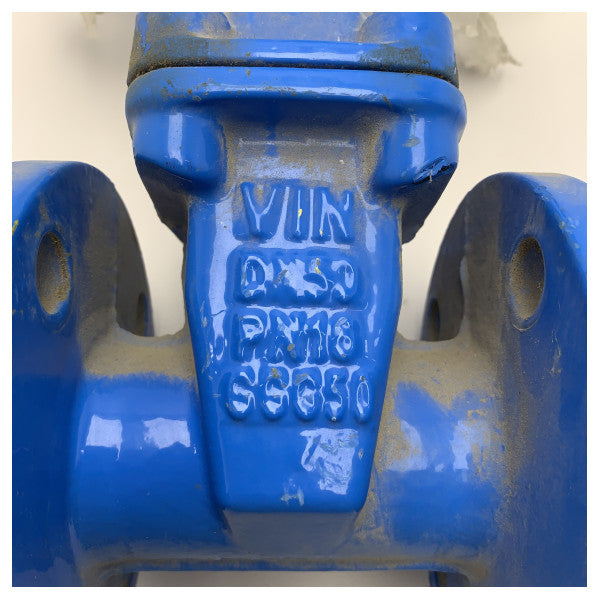 Valvola a globo marina DN50 PN16 di alta qualità - Valvola di intercettazione in ghisa durevole per uso navale e offshore