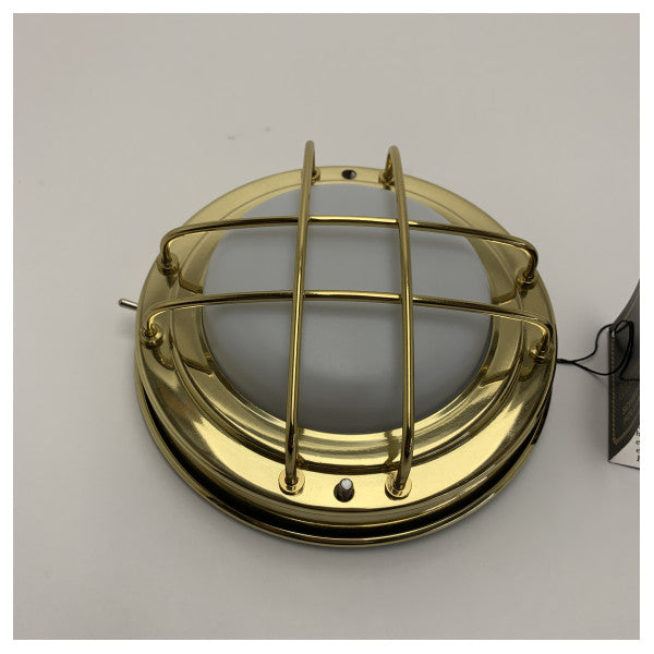 Vetus DOM135 plafonnier laiton 135 mm 12/24V