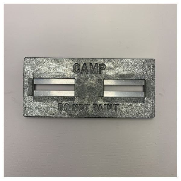 Шофьори Плоча DP1 цинков корпус анодна плоча