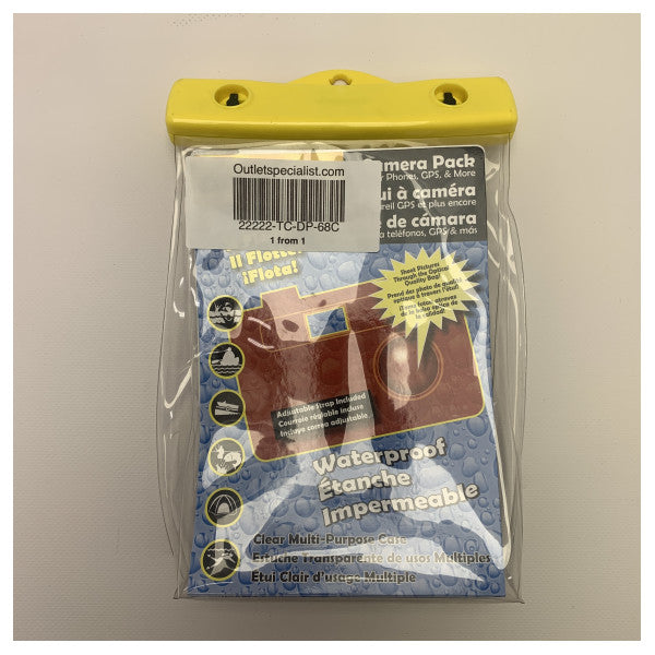 Dry Pak klar vandtæt kamerataske - DP-68C