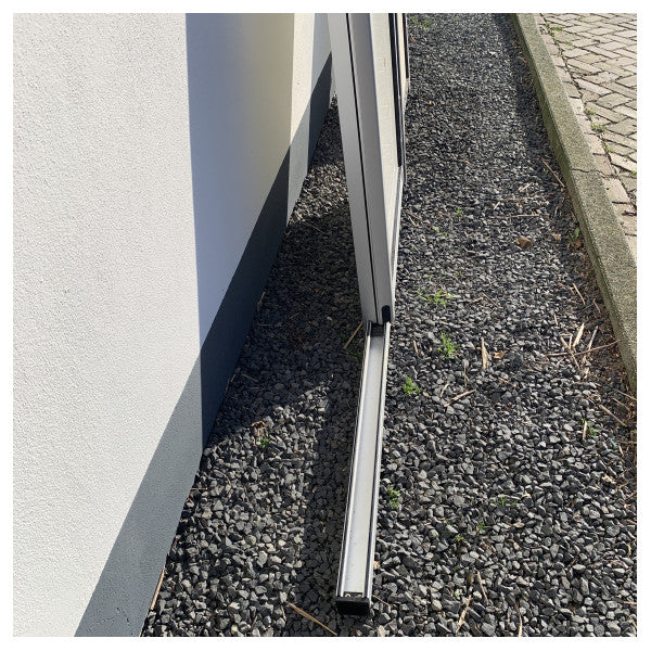 Kotniz DRZ.019B aluminium enkelt skyvedørsystem 1485 x 1700 mm