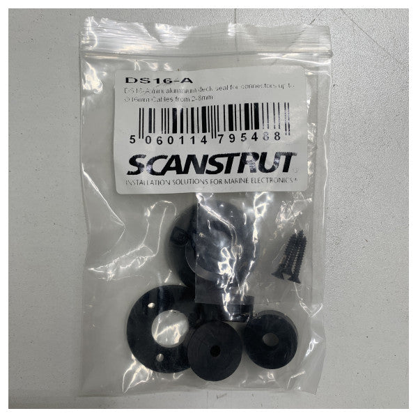 Scanstrut DS16-A Black Aluminum Cable Seal 2 to 8 mm