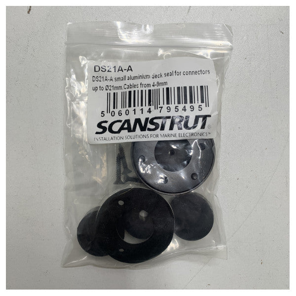 Scanstrut DS21A -A Black Aluminum Cable Seal 4 - 9 mm