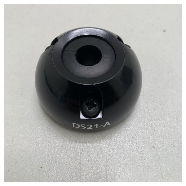 Scanstru ds21b-a 9 to 14 mm hull aluminum cable seal black