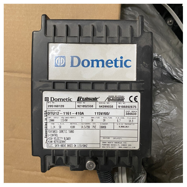 KÄYTETTÄVÄ Dometic DTU12 12,000 BTU stand alone ilmastointilaite 115V - DTU12-1161-410A