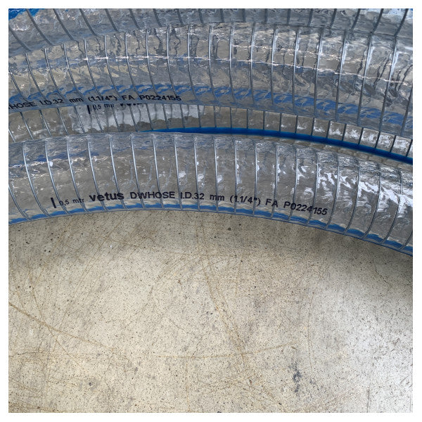 Vetus DWHOSE32B crijevo za pitku vodu 32 mm dužine - 14M