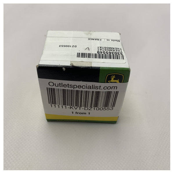 Термостат за охлаждане на двигателя John Deere DZ100553