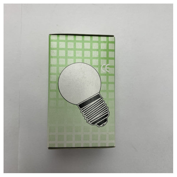 Lampadina marina 24V 25W E14 - Luce nautica impermeabile compatta e resistente