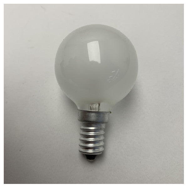 Lampadina marina 24V 25W E14 - Luce nautica impermeabile compatta e resistente