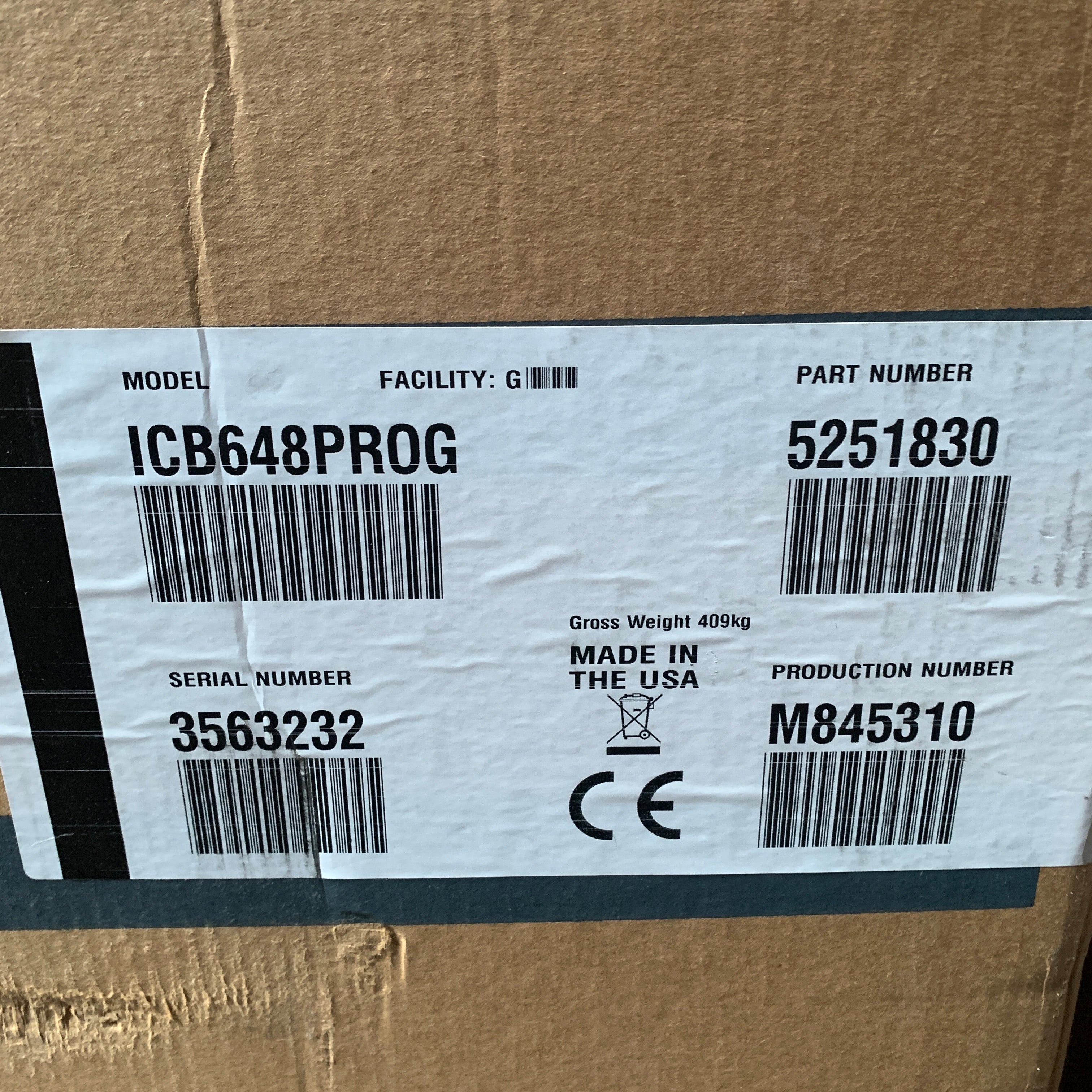 Frigorifero americano Sub Zero Pro 48 in acciaio inox - ICB648PROG