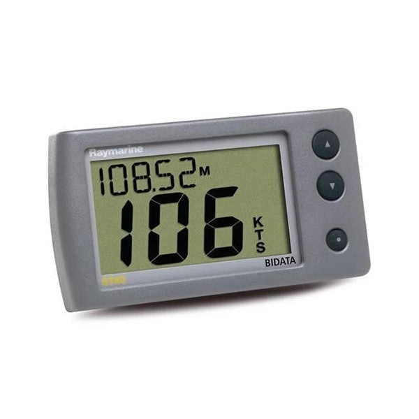 Defect Raymarine ST40 Bidata Speed and Depth Display - E22039
