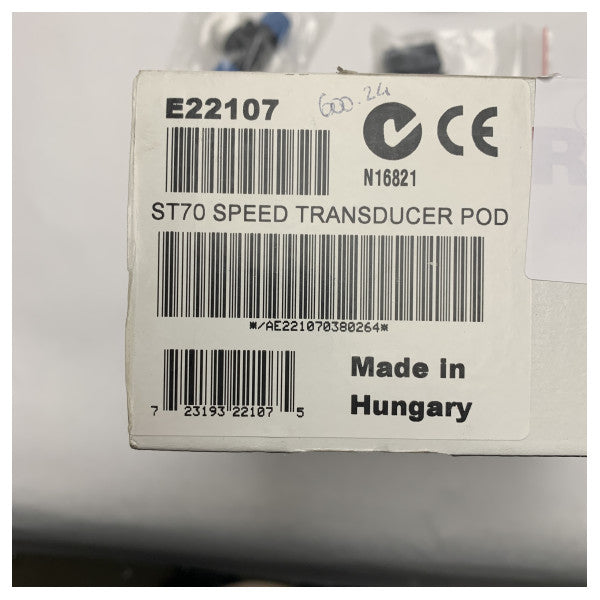 Преобразувател на преобразувателя на датчика за скорост Raymarine ST70 - E22107