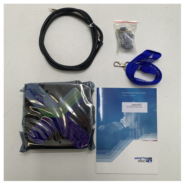 EasyAis S2C AIS-mottagare med dubbla kanaler