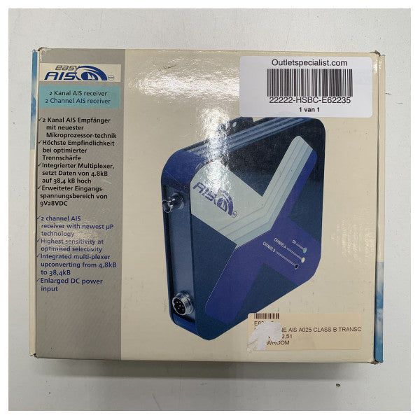 EasyAis S2C AIS-mottagare med dubbla kanaler