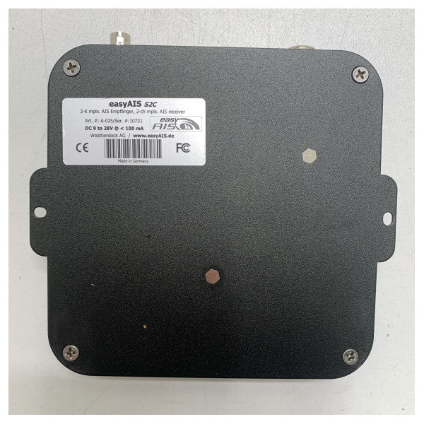 EasyAis S2C AIS-mottagare med dubbla kanaler