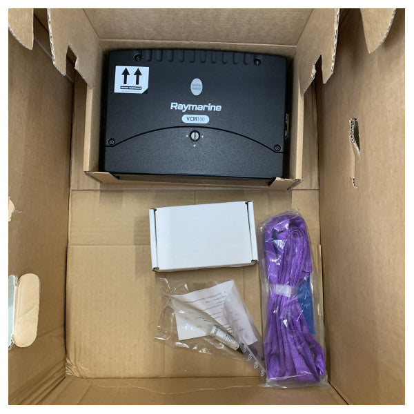 Raymarine Magnum 12 kW radar pedestal med VCM100 - E70487