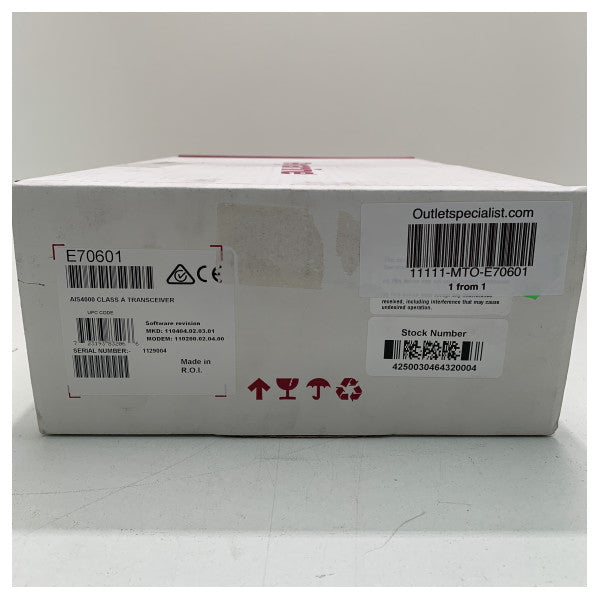 Raymarine AIS4000 CLASS A AIS transponder - E70601