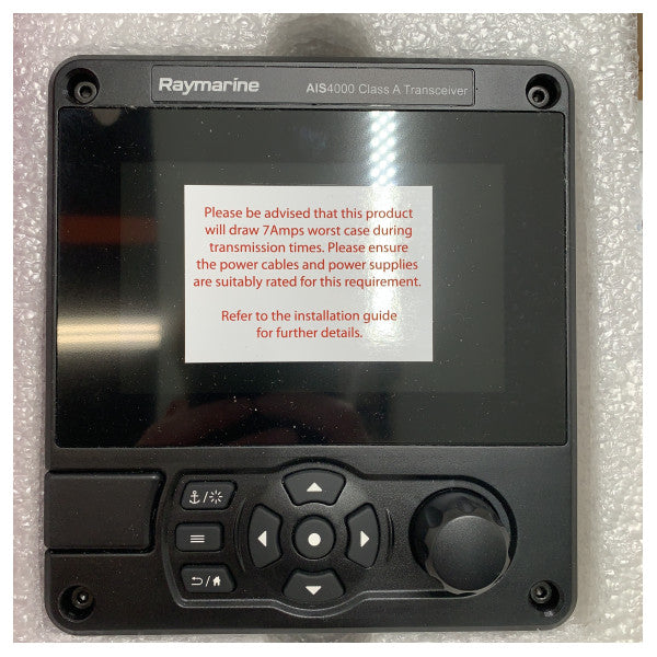 Raymarine AIS4000 CLASS A AIS transponder - E70601